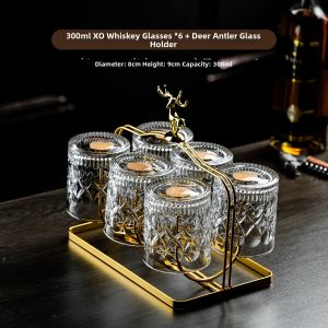 ZHUXI | Luxurious Aesthetic Home Use Whisky and Beer Glass Set