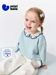 MINI BALA | Áo Thun Nữ Có Cổ Peter Pan Ngọt Ngào & Dễ Thương