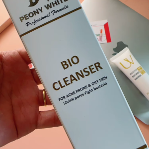 SỮA RỬA MẶT PEONY WHITE MỤN - BIO CLEANSER - GIẢM MỤN - LOẠI BỎ TÁC NHÂN GÂY MỤN - LÀM SẠCH DA MỤN 125ml