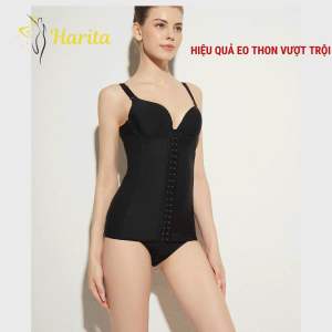 Đai gen nịt định hình eo sau hút mỡ sau sinh Harita cao cấp xuất Nhật