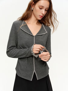 DUSHU | Spring New Knit Top