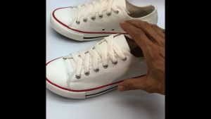 Mashare รองเท้า รองเท้าผ้าใบ รองเท้าผู้ชาย รหัส 191 สีครีม เบา ใส่สบาย พื้นยางทนทาน รองเท้าแฟชั่น Men sneaker