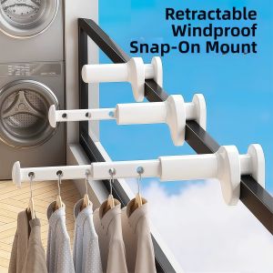 NAIFUNA | Portable Folding Telescopic Travel Drying Rack