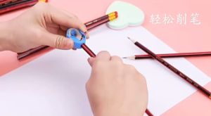 10PCS/Pack HB Yellow Pencil With Eraser Drawing School Supplies