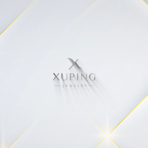 Xuping Cincin Minimalis Perak - Gold Kasual Motif Love Perhiasan Wanita