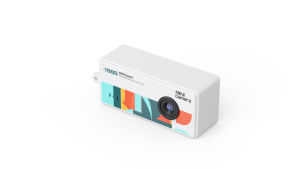 1PC 1080P Retro Mini Camera 0.96 Inch with Flash Keychain Camera Supports TF Card Portable Video Recorder