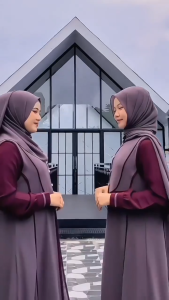 Gamis Couple Lebaran Viral Terbaru Qirani KF Dres Bahan Sabrina Anti UV Mix Ceruty Babydoll L XL XXL BISA DIBELI TERPISAH Dress Muslimah Cantik Elegan Syari Panjang Baju Muslim Anak Perempuan Umur 10 - 12 Tahun