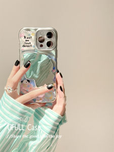 Ufull Dog Patterned Phone Case Silicone Coated Apple 17Promax Iphone 13 New Model 15 Girls 14Pro Wave Mirror Surface 16Pro Electroplated Anti-Fall Soft Shell