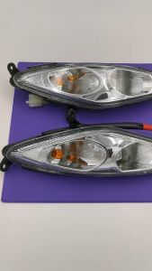 YAMAHA LC135 V1 FRONT FLASHER LIGHT LH + RH 100% ORI HLY 135LC FLASHER DEPAN KIRI + KANAN 1S8-H3310-10 / S8-H3320-10