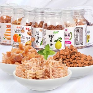Salted Golden Date Salted Golden Date Pill Nine-Made ZhiChen Peppermint Snack Independent Packaging Guangdong Marmalade