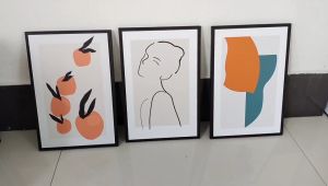 รูปติดผนัง รูปพร้อมกรอบ แขวนผนัง ภาพพิมพ์แคนวาส