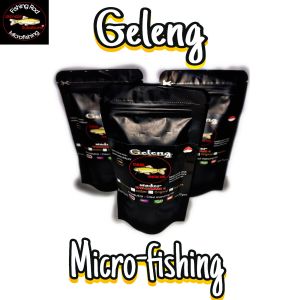 Umpan Micro-Fishing Geleng Premium Seris 70g