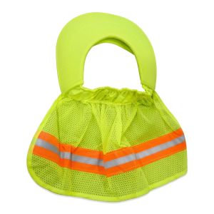 (ZYDD01) Summer Sun Shade Safety Hard Hat Neck Shield Helmets Reflective Hat Brim Reflective Cap Cover For Construction Workers