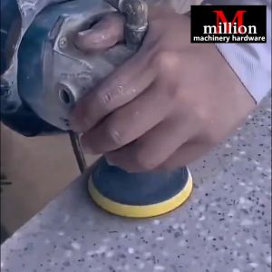 1pc 3" 80mm / 4" 100mm (0#1#2#3#4#5#6#) dry use of high quality diamond polishing pads for marble and granite