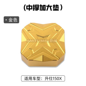 For ZONTES 150X 150V 175X/V Motorcycle modification large support base 150x middle support anti slip foot pad double support auxiliary block accessories