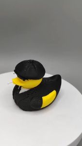 Peaky Blinders Rubber Duck 3D Printed Gentleman Suit Duck Ornament