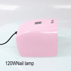 Trapezoidal Nail Dryer UV Led Nail Lamp Sensor/ LCD Display Professional Led Nail Lamp 9SPro Gel Nail Lamp Manicure Tool