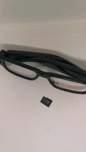 Sport Eyeglasses Camera HD 1080P Built in battery Night Vision Wireless Hidden Mini Camera