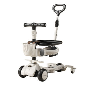 maiduomi | Gift For 1 To 6 Years Old Children 3 In 1 Rideable Scooter