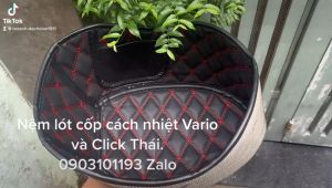 Nệm lót cốp cách nhiệt Vario và Click Thái đời 2018 2019 2020 2021 ver 2 Phụ Kiện