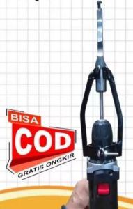 adaptor bur pahat kayu original