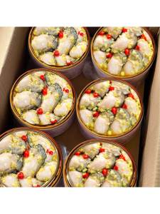 Ready-to-eat Spicy Garlic Oysters Canned Seafood
