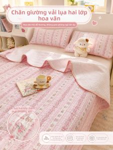 MANSHIAN | Chăn Bông Hai Lớp Chống Trơn Trượt