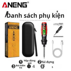ANENG | Máy Dò Điện Áp Không Tiếp Xúc ANENG B22 Bút Điện Có Thể Sạc Lại Máy Kiểm Tra Điện Áp Xoay Chiều 30-1000V Chỉ Báo Điểm Ngắt Thông Minh