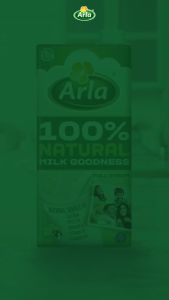 Arla Full Cream Milk 1L x 10 (1 Case) | 100% Pure & Natural | High Calcium Protein & Vitamins | Long Shelf Life