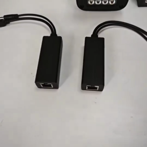 Copper Gigabit 1000Mbps Standard PoE Splitter 48V to 12V isolated PoE power supply module