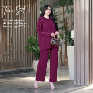 Setelan Wanita | Setelan Premium | Tere Set Yang Lagi Viral | Baju Wanita