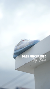 SNEAKYPAIR Dash Unchained Sky Blue Sepatu Wanita Sneakers Sport Shoes