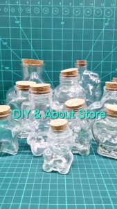 ขวดแก้ว/ขวดพลาสติก(ครบชุด) มีให้เลือกหลายแบบ