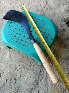 parang arit rumput baja selap