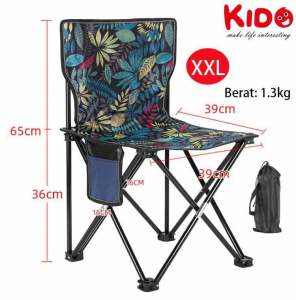 KURSI LIPAT SERBAGUNA OUTDOOR SIZE XXLARGE /KURSI LIPAT MEMANCING DAN CAMPING
