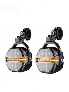 FUTURE EYES | Super Bright Flashing Motorcycle Light