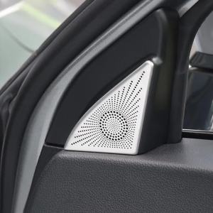 For Haval H6 3rd Gen 2021 2022 2023 2024 GT DHT-PHEV Stainless Car Front Window A Pillar Audio Speaker Cover Loudspeaker Trims