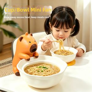 XIONGBUFAN | Portable Food Cooling Desktop Decorative Fan