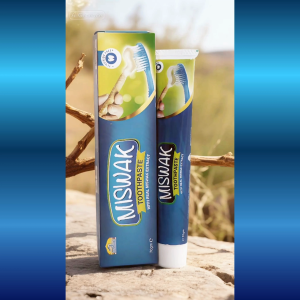 Alkhair Miswak Toothpaste / Ubat Gigi Miswak / 70g / Halal / Herbal Toothpaste / Free Fluoride / High Quality