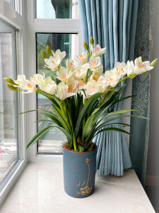 ดอกไม้เทียมหรูหราสำหรับตกแต่งบ้าน ดอกไม้กุหลาบไฮเอนด์ ความชื้นสูง ดอกไม้เทียม ดอกไม้สด ดอกไม้ในบ้าน ดอกไม้สด ดอกไม้สด ดอกไม้สด