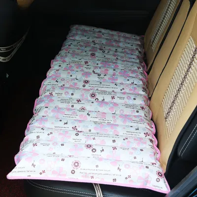 Thickened One-Piece Ice Pad Car Office Chair Backrest Cooling Pillow Student Water Pad Summer Heat Relief Home Use Ice Pad