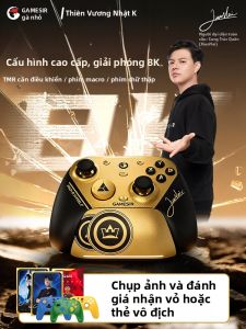 GameSir | Multi-Platform 8K Wireless Elite Game Controller for PC Steam NS Mobile Switch2 FPS Gaming with Motion Control