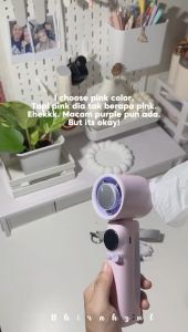 Pony Cordless Cooling Fan Metaheld Fan Pro Wireless Portable Turbo Fan HIgh Speed 100 Level Adjustment Fan Cooler Kipas Mini