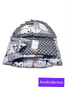 GENDONGAN SAMPING TOPI KARAKTER