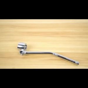 Universal Automotive Maintenance Socket Spanner Tool O2 Oxygen Sensor Wrench with Contour Handle and Flexible Head