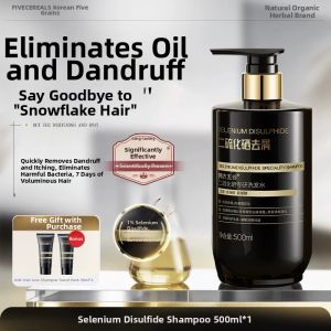 FIVE CEREALS | Anti-Hair Loss Strengthening Dandruff-Control Ginger Shampoo