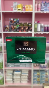 Cục xà bông ROMANO XANH LÁ
