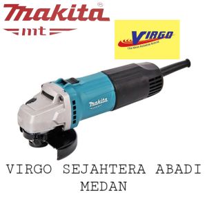 M0900B MESIN GERINDA TANGAN 4" ANGLE GRINDER 4 " 540W MAKITA M 0900B