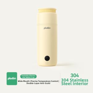 PLODON | Travel-friendly Multi-purpose Electric Water Kettle