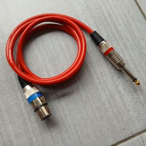 Kabel Jek Canon XLR Female to akai mono 6.5mm Kabel Stereo Makita